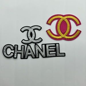Iron on Chanel Patches